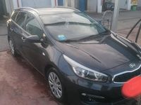 Usata Kia Ceed Sportswagon 110 CV (80 kW) 2016 Nero Station wagon
