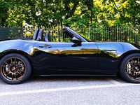 Usata Mazda MX5 Inclusive 178 CV (130 kW) 2017 Nero Cabrio