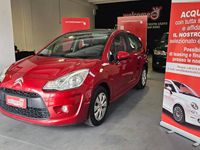 Usata Citroën C3 Seduction 95 CV (69 kW) 2010 Rosso(met.) Utilitaria