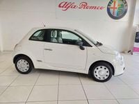 Usata Fiat 500 Pop 69 CV (50 kW) 2012 Bianco Utilitaria