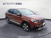 Usata Peugeot 3008 Allure 131 CV (96 kW) 2019 Marrone SUV