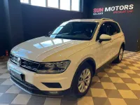 Usata VW Tiguan Business 116 CV (85 kW) 2019 Bianco SUV
