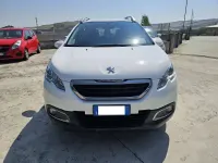 Usata Peugeot 2008 Active 68 CV (50 kW) 2014 Bianco SUV