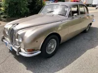 Usata Jaguar S-Type S 223 CV (164 kW) 1963 Beige Berlina