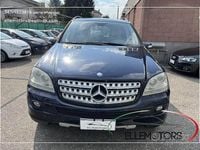 Usata Mercedes ML320 224 CV (164 kW) 2007 Nero SUV