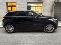 Usata Land Rover Range Rover evoque Pure 190 CV (139 kW) 2013 Nero SUV