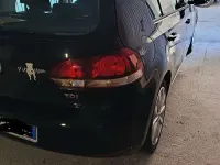Usata VW Golf VII Highline 105 CV (77 kW) 2012 Nero Berlina