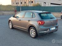 Usata VW Polo Trendline 90 CV (66 kW) 2019 Grigio Berlina