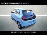 Usata Renault Twingo Zen 22 kW (30 CV) 2021 Azzurro Utilitaria