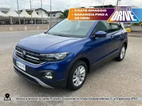 Usata VW T-Cross Style 95 CV (69 kW) 2023 Reef blue metallizzato SUV