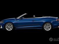 Usata Audi A5 Cabriolet Advanced Plus 190 CV (139 kW) 2023 Blu/azzurro Cabrio