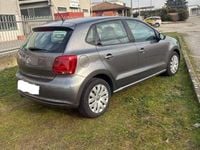 Usata VW Polo Comfortline 86 CV (63 kW) 2012 Grigio Berlina