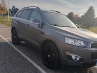 Usata Chevrolet Captiva 184 CV (135 kW) 2013 Grigio SUV
