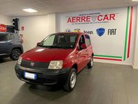 Usata Fiat Panda 4x4 Active 59 CV (43 kW) 2010 Rosso Utilitaria