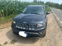 Usata Jeep Compass North 163 CV (119 kW) 2014 Nero SUV