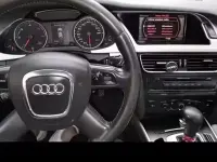 Usata Audi A4 143 CV (105 kW) 2009 Nero Station wagon