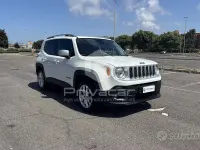 Usata Jeep Renegade Limited 140 CV (102 kW) 2015 Bianco SUV