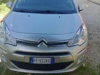 Usata Citroën C3 Feel 82 CV (60 kW) 2016 Argento Berlina