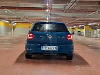 Usata VW Polo 65 CV (47 kW) 2018 Blu Utilitaria