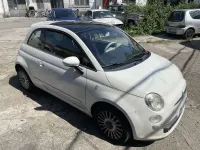 Usata Fiat 500 Lounge 101 CV (74 kW) 2008 Bianco Utilitaria