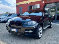 Usata BMW X6 245 CV (180 kW) 2011 Nero SUV