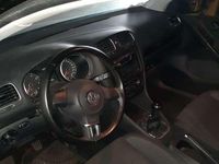 Usata VW Golf VI Comfortline 122 CV (89 kW) 2009 Nero Utilitaria