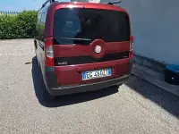 Usata Fiat Qubo 95 CV (69 kW) 2011 Rosso Monovolume