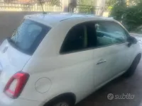 Usata Fiat 500 69 CV (50 kW) 2016 Bianco Utilitaria