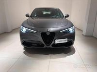 Usata Alfa Romeo Stelvio Sprint 190 CV (139 kW) 2021 Grigio SUV