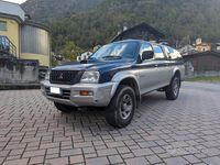 Usata Mitsubishi L200 116 CV (85 kW) 2003 Blu/azzurro Pick-up