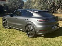 Usata Porsche Cayenne Coupe 340 CV (250 kW) 2020 Grigio Coupé