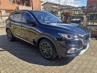 Usata MG HS Luxury 162 CV (119 kW) 2023 Nero SUV