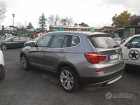 Usata BMW X3 184 CV (135 kW) 2011 Grigio SUV
