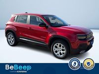 Usata Jeep Avenger Altitude 100 CV (73 kW) 2023 Rosso metallizzato SUV