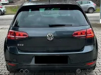 Usata VW Golf VII GTD 184 CV (135 kW) 2017 Grigio Berlina