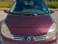 Usata Renault Scénic 100 CV (73 kW) 2003 Rosso Monovolume