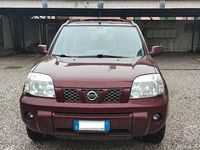 Usata Nissan X-Trail 136 CV (100 kW) 2005 Rosso SUV