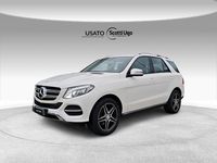 Usata Mercedes GLE250 204 CV (150 kW) 2017 Bianco SUV