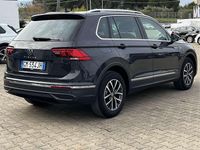 Usata VW Tiguan Life 150 CV (110 kW) 2022 Grigio urano SUV