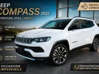 Usado Jeep Compass Limited 131 CV (96 kW) 2022 Blanco SUV