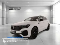 Usata VW Touareg Atmosphere 231 CV (169 kW) 2023 Bianco SUV