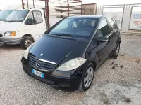 Usata Mercedes A160 Elegance 82 CV (60 kW) 2007 Nero Berlina