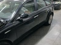 Usata Alfa Romeo 159 150 CV (110 kW) 2009 Nero Station wagon