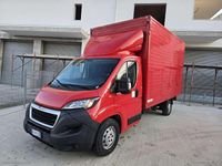 Usata Peugeot Boxer 131 CV (96 kW) 2019 Rosso Furgone