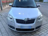 Usata Skoda Roomster 85 CV (62 kW) 2007 Bluazzurro Monovolume