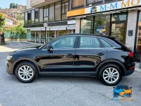 Usata Audi Q3 Design 150 CV (110 kW) 2015 Nero SUV