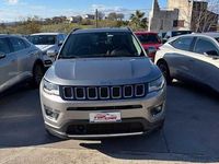 Usata Jeep Compass Limited 140 CV (102 kW) 2017 Grigio SUV