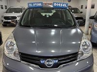 Usata Nissan Note 90 CV (66 kW) 2011 Grigio Monovolume