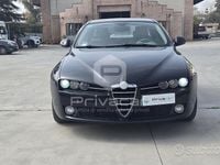 Usata Alfa Romeo 159 Progression 150 CV (110 kW) 2005 Nero Berlina