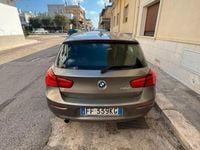 Usata BMW 116 Advantage 116 CV (85 kW) 2016 Marrone Utilitaria